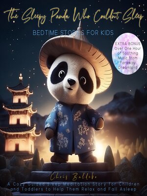 cover image of The Sleepy Panda Who Couldn´t Sleep